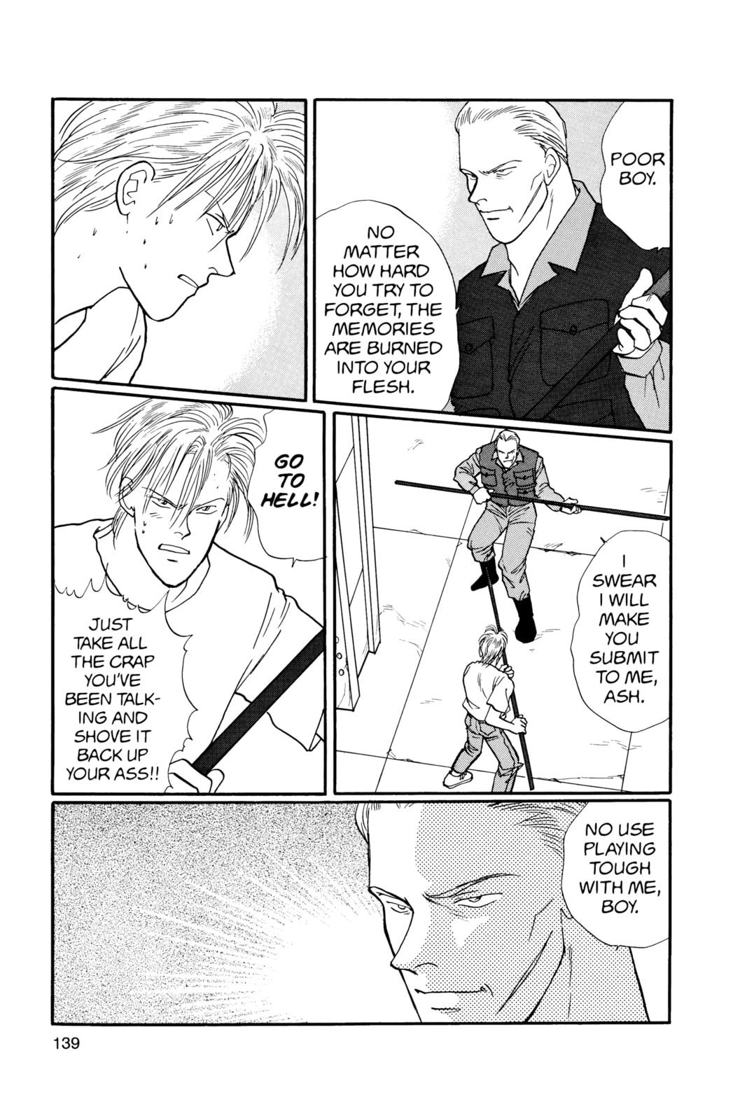 Banana Fish Chapter 18 image 135